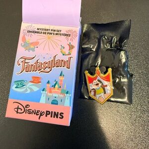 Disney Fantasyland Pin - Mr Toad